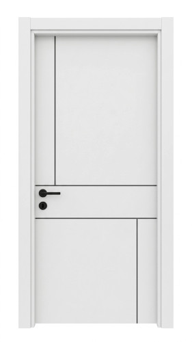 درب پلی وود سفید White C1