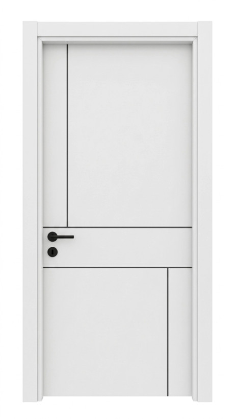 درب پلی وود سفید White C1