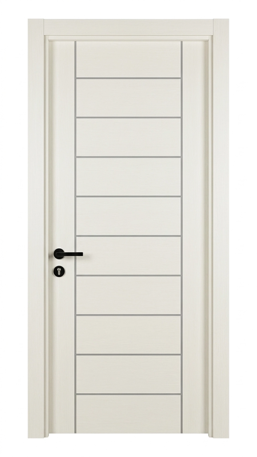 درب پلی وود سفید White K114