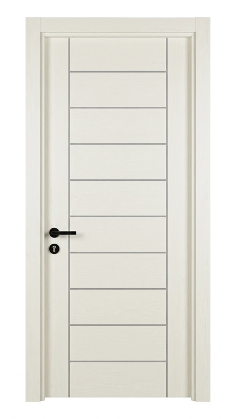 درب پلی وود سفید White K114