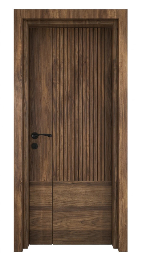 درب داخلی اتاق و سرویس پلی وود روکش PVC کد 421