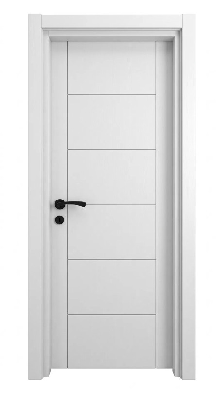 درب داخلی اتاق و سرویس پلی وود روکش PVC کد 449