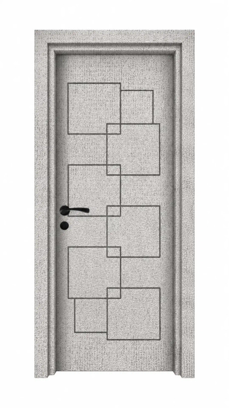 درب داخلی اتاق و سرویس پلی وود روکش PVC کد 189
