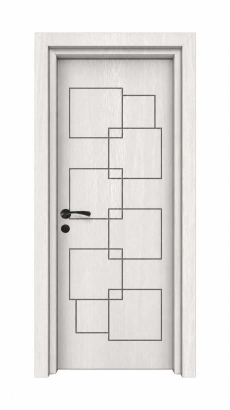 درب داخلی اتاق و سرویس پلی وود روکش PVC کد 189