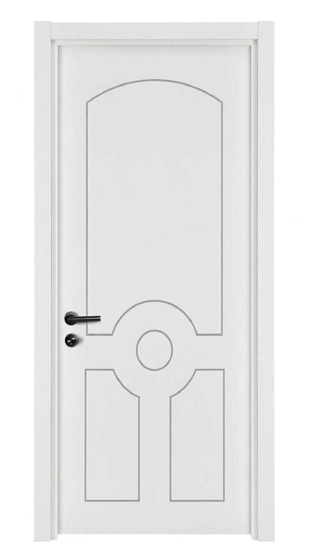 درب پلی وود سفید White K104