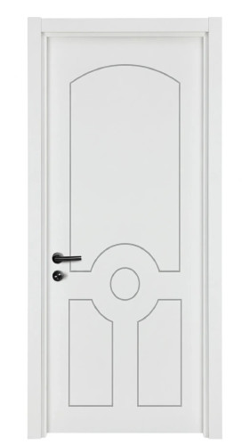 درب پلی وود سفید White K104