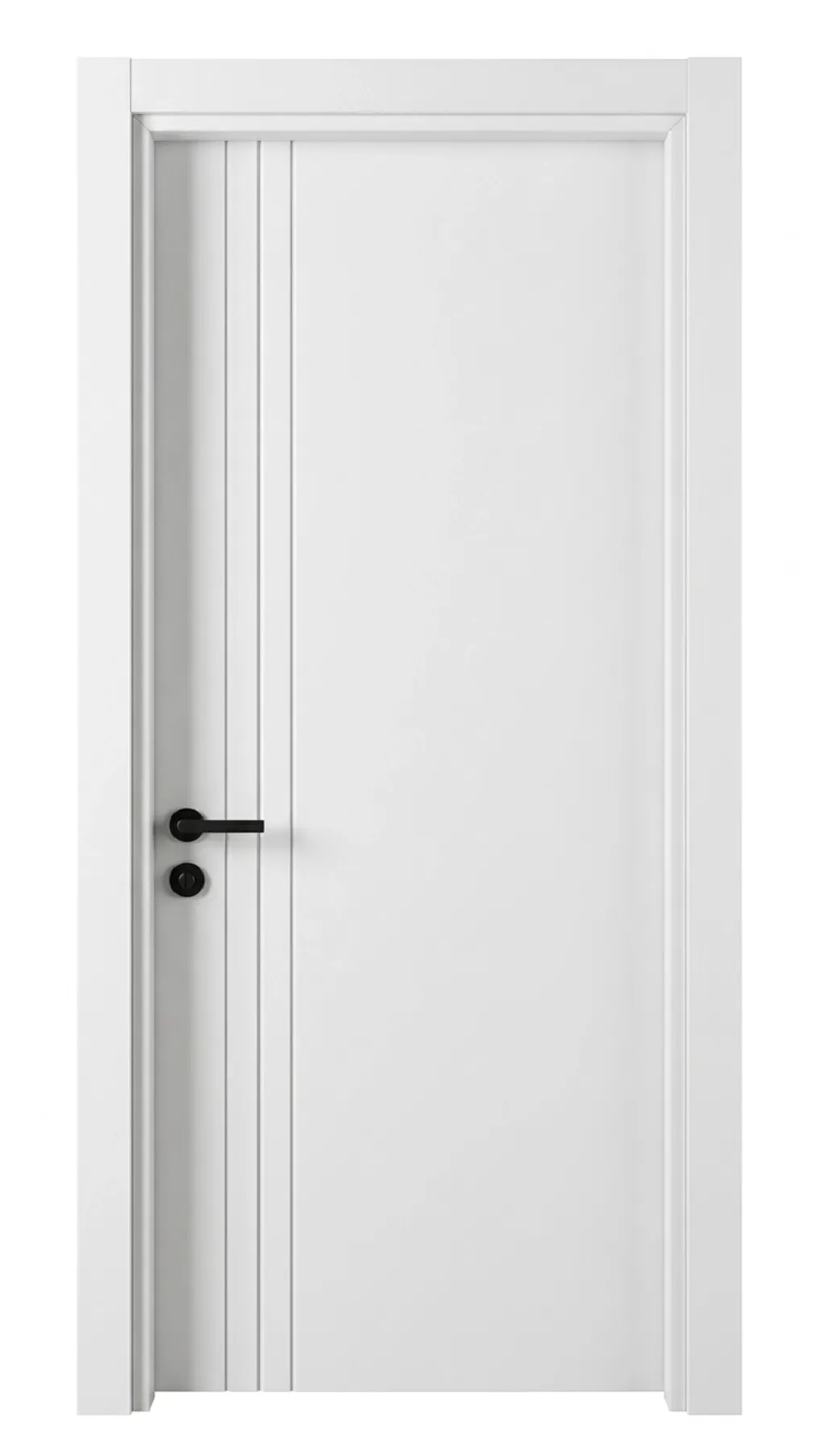 درب پلی وود سفید White K244