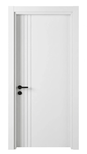 درب پلی وود سفید White K244