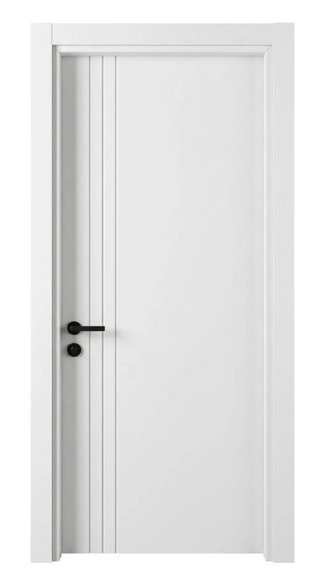 درب پلی وود سفید White K244