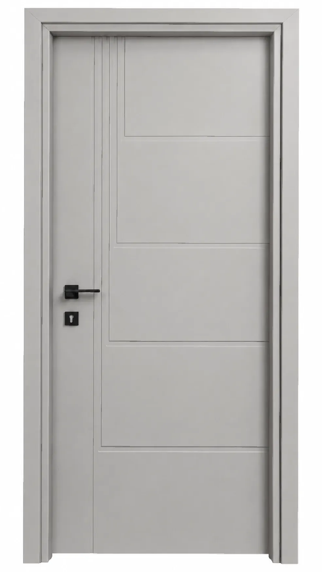 درب داخلی اتاق خواب ام دی اف MDF مدل 405