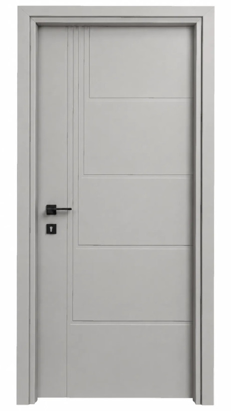 درب داخلی اتاق خواب ام دی اف MDF مدل 405