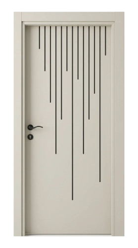 درب داخلی اتاق و سرویس پلی وود روکش PVC کد 5252