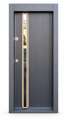 درب ضد سرقت اطلس مشکی کد 9101