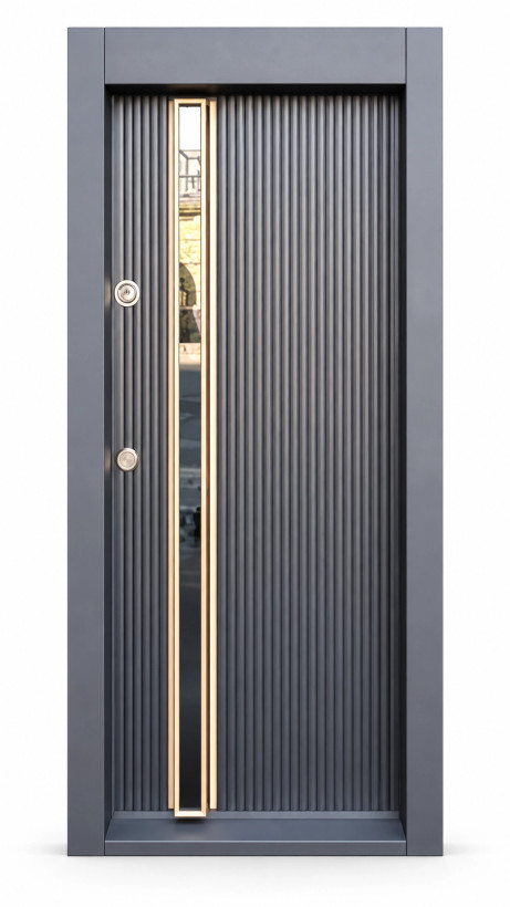 درب ضد سرقت اطلس مشکی کد 9101