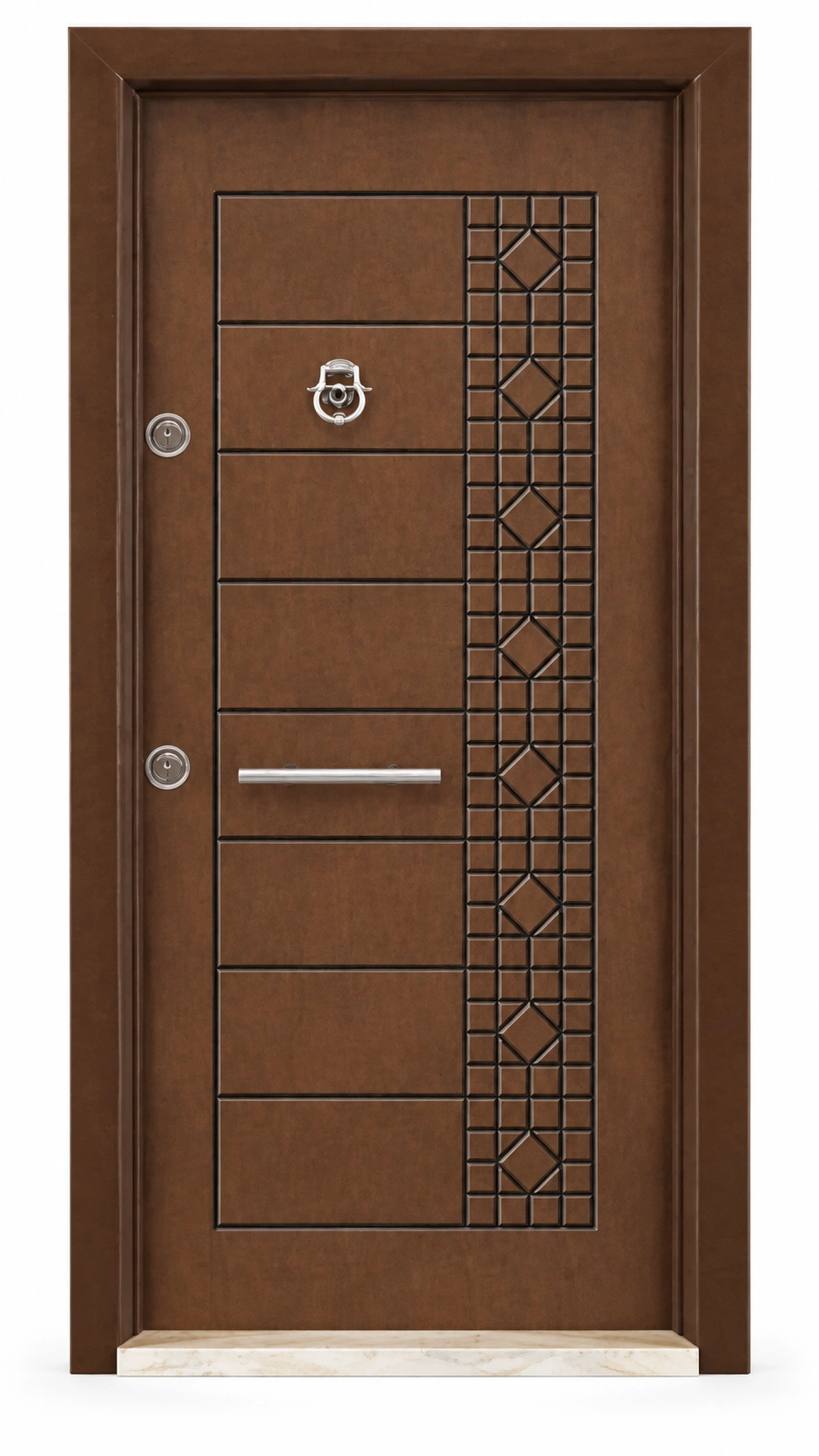 درب ضد سرقت لوزی مربع کد 5006