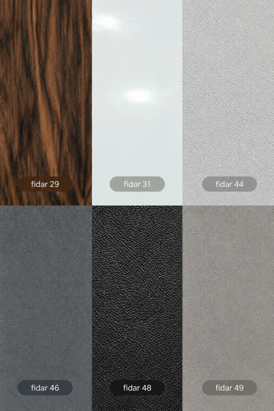 درب داخلی اتاقی و سرویسی MDF5MM کد 5156A سیکاس وود