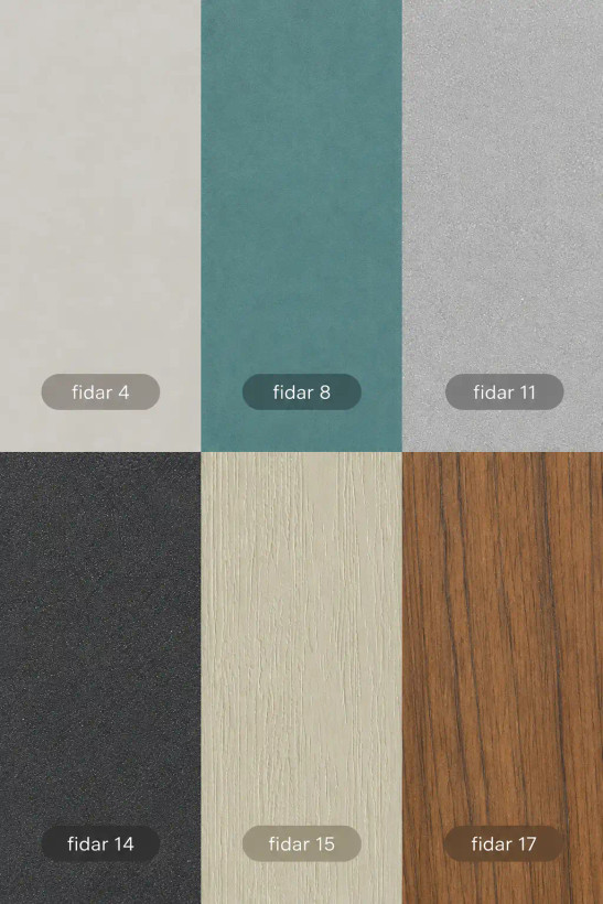 درب داخلی اتاقی و سرویسی MDF5MM کد 5143A سیکاس وود