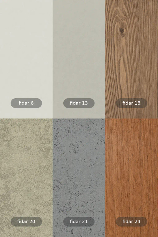 درب داخلی اتاقی و سرویسی MDF5MM کد 5136A سیکاس وود
